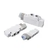 Válvula solenoide de alta frecuencia SY5120-4LZD-01 válvula solenoide SY3120-5LZD-M5 válvula de dos posiciones cinco vías SY7120