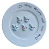 Conejo Chef de Dibujos Animados Lindo Conejito Rubor Blanco Accesorios de Resina DIY Pasador Adorno para el Cabello Funda de Teléfono Pegatina Venta al por Mayor