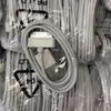 Cable de datos y carga de 1 metro, 4ª generación, 6 pines, interfaz de puerto grande de 4ª generación para iPhone 4s/4, 3G, iPad
