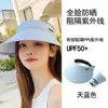 Gorra de verano con protección solar, sin costuras, de una sola pieza, plegable, antiultravioleta, con parte superior vacía, parasol, gorra deportiva para exteriores para niños