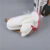 Luvas de fibra de bambu para lavar louça, luvas de limpeza à prova d'água sem óleo para remover manchas de óleo, escova dupla face para panelas e tigelas