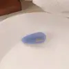 Ácido Acético Lindo Color Dopamina Gotas de Agua Pinza Lateral Pasador de Pelo Fresco para Niña Pinza de Pato Pinza para Flequillo Roto Accesorios para el Cabello