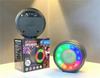 MK-305 306 comercio exterior luz de caballo corriendo luz LED altavoz Bluetooth altavoz de alta potencia de tres pulgadas micrófono de karaoke