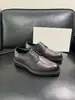 Sapatos Sociais Formais Estilo Executivo de Couro Genuíno Mais Vendidos no Exterior, Sapatos Derby Esculpidos Cor Blt Polida, Fornecimento Direto da Fábrica