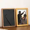 Personalização de Mesa para Porta-Retratos, Lavagem e Impressão de Fotos para Fazer Álbum de Fotos, Enfeites de Moldura Vazia, Suporte de Exibição de 6 Polegadas 8 Presente