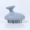 Champú de Silicona Amazon Champú de Paja de Trigo Transfronterizo Masajeador Casero Champú Cuidado del Cabello Peine de Silicona en stock
