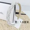 Diadema Perlada Dulce Brillante Estilo Coreano para Adultos Diadema Cómoda Pinzas para el Cabello de Celebridad Cyber Accesorios para el Cabello de Lujo Ligero Mechones de Cabello Prensados