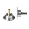 Rueda de Presión para Máquina de Recubrimiento Rueda de Goma Rueda de Silicona Rueda de Nylon Rueda Plana Rodillo Cónico con Rodamiento Rueda de Transmisión Accesorios para Máquina de Recubrimiento