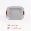 Plato de Servir de Melamina para Comida Caliente y Barbacoa Famoso en Internet de Chongqing, Estilo Vintage Retro Nostálgico, con Diseño de Caracteres Chinos Tradicionales