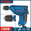 Furadeira Elétrica Manual Transfronteiriça 110V 1029 110V 220V Plugue Europeu Plugue Americano Plugue Britânico Furadeira Pistola 10mm para Reforma de Casa Nova