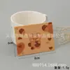 Desenho Animado Transfronteiriço 8x10 Bolso Plano Fofo Sanrio Cabeça de Cartão Presilha de Cabelo Dobrável Elástico de Cabelo Decoração Cartão de Papel Atacado