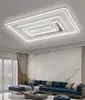 6 Lámparas de Techo Nuevas, Simples y Atmosféricas para Sala de Estar, Dormitorio, Protección Ocular, Paquete para Toda la Casa, Atenuación de Tres Colores, Luz Súper Brillante, Lámpara de Hierro de Bajo Consumo