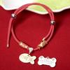Placa de identificación para perro, Placa de identificación para gato, Placa de identidad, Placa anti-pérdida para gato mascota, Etiqueta de collar hecha a mano grabada con nombre