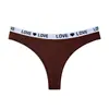 Ropa Interior Transfronteriza Comercio Exterior Tanga Europea y Americana Calzones de Mujer Algodón Puro Pantalones Sexy Ropa Interior Deportiva para Yoga y Fitness