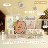 Prêmio Estudantil Material de Papelaria Lembrança Prática de Aniversário Kit Presente Capivara Presente de Recompensa para a Turma Toda Novo Estilo