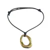 Tobillera con Colgante Ovalado Hueco de Forma Irregular de Moda Transfronteriza Europea y Americana Joyería para el Pie Venta al por Mayor