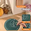 Tapa de Drenaje de Piso de Dibujos Animados Hello Cat Desodorante de Baño Sellado Artefacto Anti-Obstrucción Almohadilla de Drenaje de Piso de Doble Capa de Silicona Venta al por Mayor