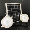 Lámpara de Techo Solar para Interior Iluminación Solar Dividida Lámpara de Pared Solar Luz Solar de Calle Dividida
