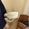 Bolso pequeño de pecho estampado estilo japonés y coreano de nicho Bolso pequeño de cintura Nuevo 2025 Bolso pequeño floral de viaje Nuevo Transfronterizo