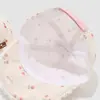 Gorra de Pico de Pato con Lazo, Estampado de Dibujos Animados, Visera Suave, Gorra de Béisbol para Bebé, Sombrero Casual para Exteriores con Protección Solar para Primavera