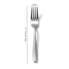 Cuchara Acero Inoxidable 410 Transfronterizo Patrón Martillado Hotel Vajilla Cubiertos Tenedor Cuchara Cucharilla de Té Tenedor de Postre Cubiertos para el Hogar Cuchillo de Bistec Tenedor