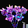 Balão de onda luminoso de celebridade da internet ponto turístico interno dia das crianças varinha mágica praça resistente à temperatura flash noturno shopping