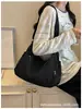 Bolso de hombro grande transfronterizo para mujer 2026, tela de nailon, bolso cruzado de alta estética y moda, bolso de mano ligero para el día a día