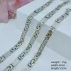 Vendas Diretas da Fábrica Amazon Aliexpress Tendência da Moda Europeia e Americana Personalizado Aço Inoxidável Colar Masculino Joia Presente