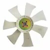 Partes de Excavadora Cargadora Pequeña Radiador de Motor Diésel Aspas Reversibles Aspas del Ventilador