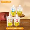 Desechable celebridad de Internet nuevo desayuno bebida de leche de soya bolsa de té con leche segura feliz transparente bolsa con boquilla comercial
