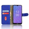 Aplicable a Motorola EDGE40Neo 5G funda protectora para teléfono móvil plegable patrón de cuero retro tarjetero para comercio exterior