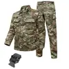 Conjunto de Uniforme de Camuflaje para Hombres y Mujeres, Resistente al Desgaste y Transpirable, Uniforme de Entrenamiento Militar Estudiantil, Uniforme de Entrenamiento Físico al Aire Libre, Fabricante de Ropa de Trabajo de Protección Laboral