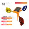 Repelente de Pássaros Movido a Vento Transfronteiriço para Pomares, Tanques de Peixes, Jardins, Dissuasor de Pássaros por Voz e Dispositivo de Afugentamento de Pássaros Alimentado por Energia Solar ao Ar Livre