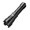 Linterna de Búsqueda Potente, Zoom Telescópico, Pantalla Digital, Impermeable, Carga USB, Iluminación para Exteriores, Ultra Brillante, Largo Alcance, Batería de Larga Duración