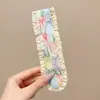 Diadema Mágica de Velcro Dulce para Niñas, Pinza para el Cabello con Fleco Linda, Accesorio para el Cabello Diadema de Encaje de Princesa de Ala Ancha