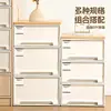 Gabinete de almacenamiento con cajones para sala de estar, uso doméstico, con tapa de madera, gran capacidad, estilo cajón, caja de almacenamiento multicapa, mesa para alimentar al bebé