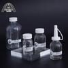 Em estoque frascos com tampa UP 7ml10ml20ml30ml frascos de molde transparente frasco pequeno de alça frasco de essência