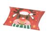 Caja de Empaque Europea Nueva para Dulces de Navidad Empaque Caja Almohada Navideña Caja de Papel para Dulces de Boda 12 Colores en Stock Venta al por Mayor