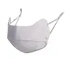 Mascarilla de seda helada de alto valor para el verano, protección solar, a prueba de polvo en las comisuras de los ojos, mascarilla fina y transpirable para mujeres, se puede añadir logo