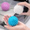 Máquina de Lavar Totalmente Automática Bola de Lavanderia Anti-Emaranhamento, Bola de Limpeza Descontaminante Anti-Nós de Roupas, Bola de Lavanderia Grande de Plástico