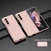 Adecuado para Samsung Z Foldable5/6/ 30% de descuento Spray Apilado con Tacto de Piel Funda para Teléfono Móvil Z Flip5/6/7 Funda Dura de Color Puro Todo Incluido