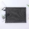 Bolsa de Malla de Nylon para Documentos, Bolsa Clasificadora por Materia para Exámenes, Bolsa de Documentos de Información para Exámenes de Tutoría de una Sola Capa