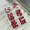 Joyería para decoración de uñas, mixta, Internet Celebrant, resina explosiva, fondo plano, forma especial, diamante, mini, tamaño pequeño, acrílico, accesorios para decoración de uñas con diamantes