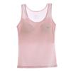 Camiseta colgante Anfeiya Ropa interior de desarrollo para niñas Estudiantes de secundaria y preparatoria Usar sin sujetador Chaleco largo fino de verano para niñas