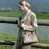 Bolso de mano de cuero genuino de lujo para mujer, nuevo bolso de moda 2026 de piel de vaca de capa superior para mujer, bolso tipo almohada versátil vintage