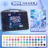Marcadores de Brillo de Color Verdadero, No Transparentes, Colores Apilables, Adecuados para Dibujo Artístico Infantil y Estudiantil, Graffiti, Journaling y Marcado Fluorescente