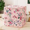 Bolsas de Almacenamiento Populares con Temática Floral y de Pájaros para Ropa y Colchas, Equipaje Portátil a Prueba de Polvo para Mudanzas, Bolsas para Colchas de Flamenco, Almacenamiento de Ropa a Prueba de Humedad, Venta al por Mayor