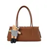 Bolso de mano pequeño cuadrado de moda estilo coreano para mujer, nuevo modelo primavera 2026, diseño de nicho, bolso de hombro simple, bolso cruzado para el trabajo