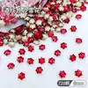 Decoración de Diamante de Cristal para Uñas con Forma de Copo de Nieve de 6 mm Joyería Popular para Uñas Diamante con Base Puntiaguda Super Brillante Diamante de Forma Especial Super Brillante Venta al Por Mayor