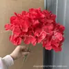 Flores Artificiales, Ramo de Hortensias de 5 Cabezas, Verano Interminable, 27 Piezas, Materiales Florales para Decoración de Bodas y Hogar, Flores de Cinco Cabezas